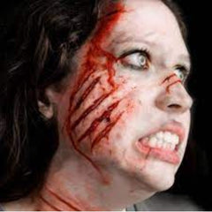 Attacked 3D FX Transfer by Tinsley Transfers. Realistic latex-free claw scratch wound prosthetic.