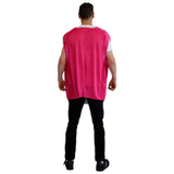 Aussie 80s Cassette Tape adult novelty costume back view