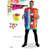 Aussie 80s Cassette Tape adult novelty costume packaging