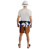 Aussie BBQ and Apron novelty costume back view