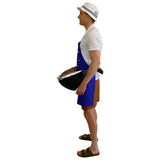 Aussie BBQ and Apron novelty costume side view