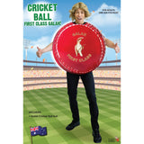 Packaging for Aussie Cricket Ball Costume – “Galah First Class” Red Ball Tunic
