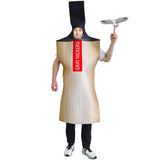 Aussie novelty cricket bat fancy dress costume accessory for Australia Day and sports parties