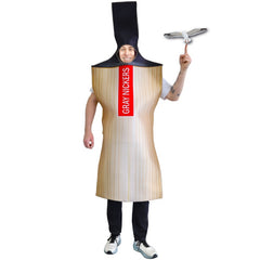 Aussie novelty cricket bat fancy dress costume accessory for Australia Day and sports parties