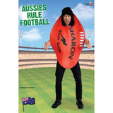 Packaging for the Aussie Rules Novelty Football