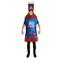 Aussie tomato sauce costume with printed front and plain back