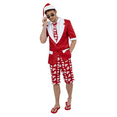 Australian Christmas Santa Stand Out Suit