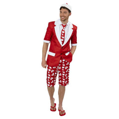 Australian Christmas Santa Stand Out Suit