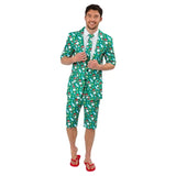 Australian Christmas Stand Out Suit in green