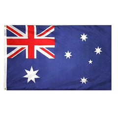 Australian flag 54cm x 108cm australia day