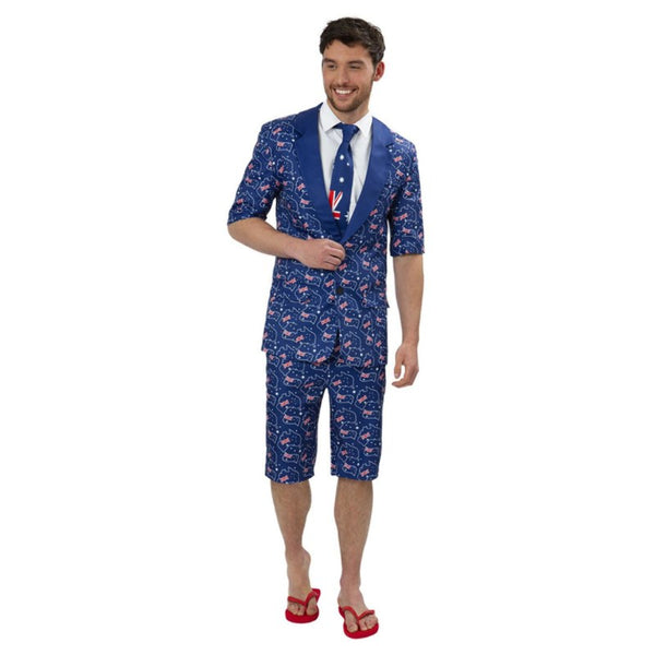 Australian Flag Stand Out Suit jacket and shorts