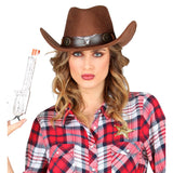 gold sheriff star badge for western costume