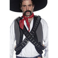 Authentic Western Bullet Belts – Black