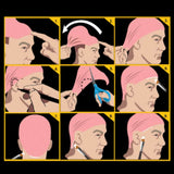 Bald Cap - Blush Pink - Black Label instructions.