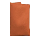 folded bald cap in dark brown