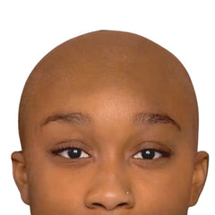 dark brown bald cap latex realistic costume