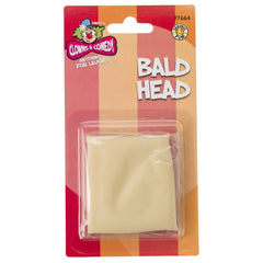 Adult bald wig cap for costumes and cosplay