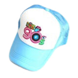 Baseball Cap 90's - Blue with 90's print on the front.