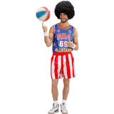 Retro basketball player costume for sports themed parties