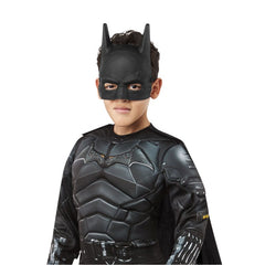 Kids Batman half mask with bat ears and strap