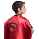 Superman child cape with logo