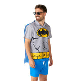 Batman swim suit combo by Suitmeister with shirt and matching shorts