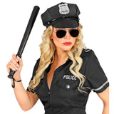 baton 53cm handle detail plastic costume accessory