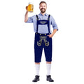 Bavarian Beer Man Costume – Blue Oktoberfest Outfit