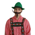 Bavarian Green Oktoberfest Hat