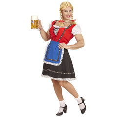 Bavarian men’s dress costume with petticoat and apron for Oktoberfest parties