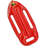 Baywatch inflatable float measuring 70cm in length, featuring the iconic Baywatch logo, ideal for costume accessories or beach-themed parties.