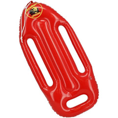 Licensed Baywatch inflatable float with logo