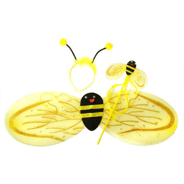 Bee wings 3 piece set for children