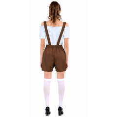 Beer Girl Lederhosen Women’s Oktoberfest Costume