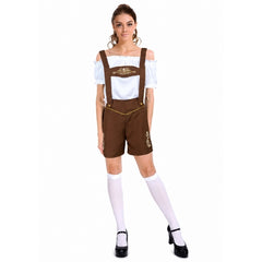 Beer Girl Lederhosen Women’s Oktoberfest Costume
