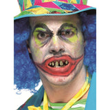 Clown wearing the billy bob hillbilly teeth