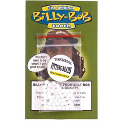 Billy Bob teeth, extra putty heat beads.