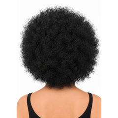 Black Afro Wig for 70s Disco and Retro Costumes