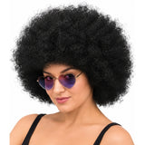 Black Afro Wig for 70s Disco and Retro Costumes