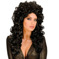Black Attractive Wig – Ladies Long Curly