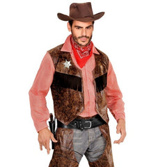 Black western holster and belt costume accessory