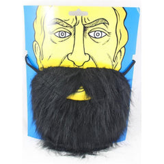Black Beard - Budget Range with elastic to attach