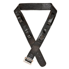 Black belt with four sword holsters medieval costume