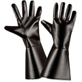 Black Character Gloves – Leather Look