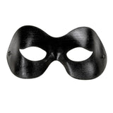Black Fidelio eye mask with elastic strap