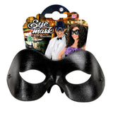Black  fidelio eye mask with packaging