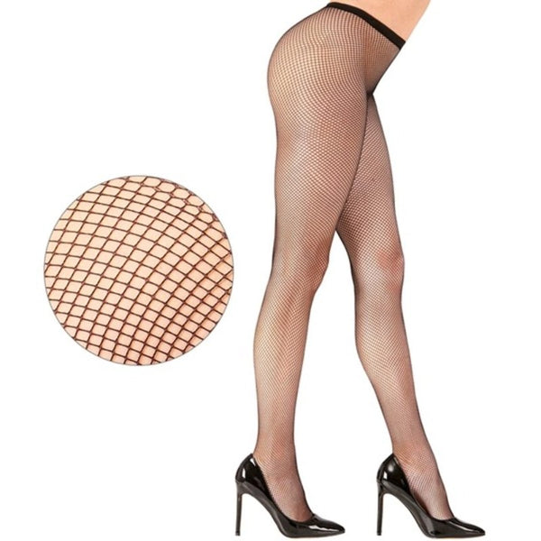 black fishnet tights standard weave costume