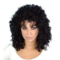 Black Glamour Ringlets Wig