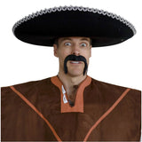 Black Handlebar Mo - Dr Toms