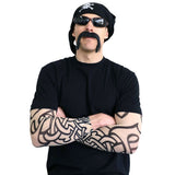 Black Handlebar Mo - Dr Toms